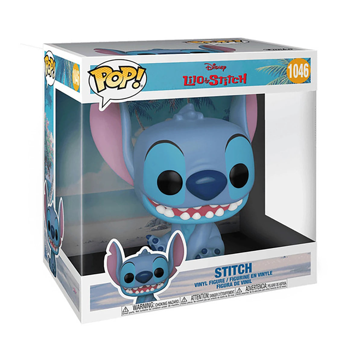 Figurine Stitch - Disney - Funko Pop! n°1046