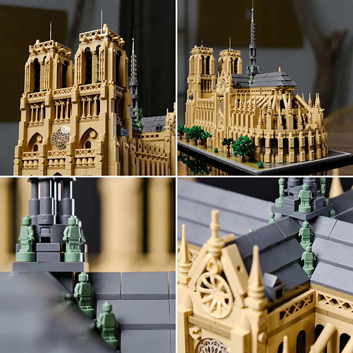 21061 - Notre-Dame de Paris - LEGO® Architecture