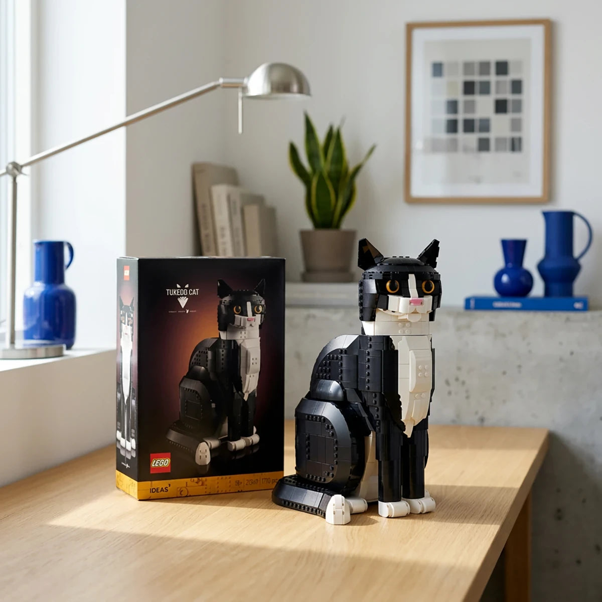 21349 - Le chat bicolore - LEGO® Ideas