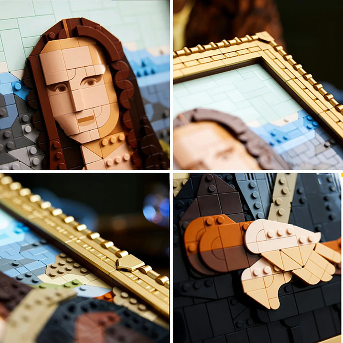 31213 - La Joconde - LEGO® ART