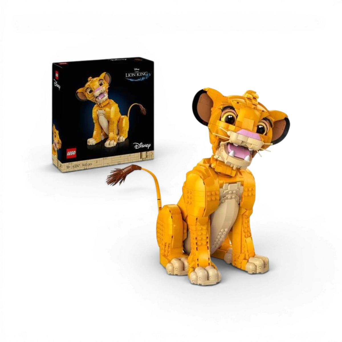 43247 - Simba, le jeune Roi lion - LEGO® Disney Classic