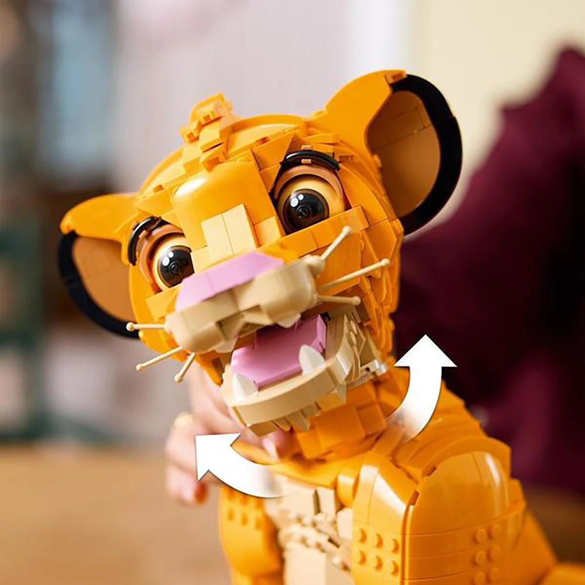 43247 - Simba, le jeune Roi lion - LEGO® Disney Classic