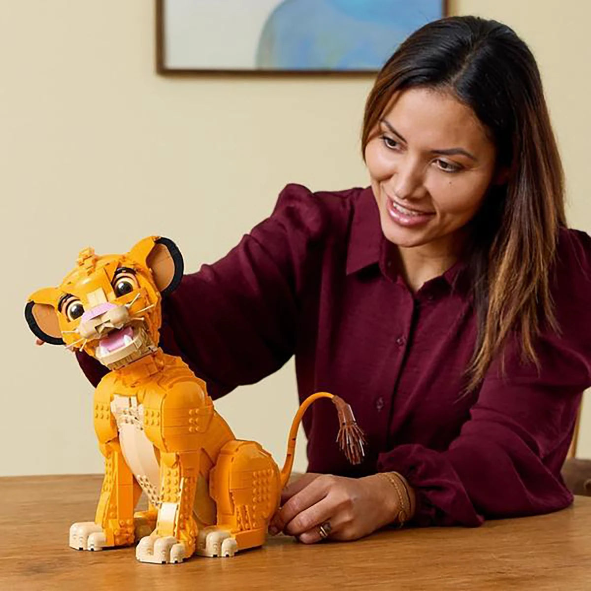 43247 - Simba, le jeune Roi lion - LEGO® Disney Classic