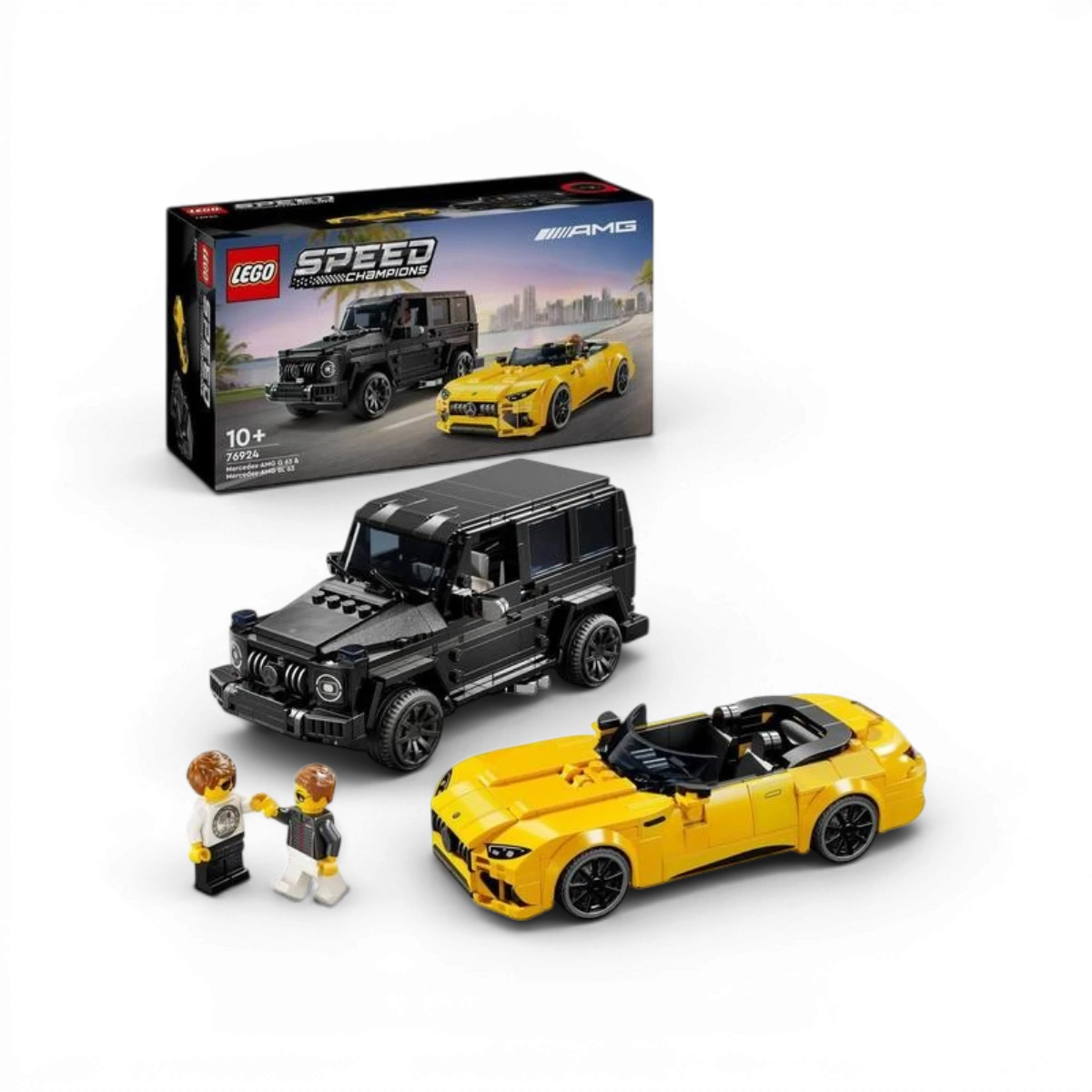 76924 - Mercedes-AMG G 63 et Mercedes-AMG SL 63 - LEGO® Speed Champions
