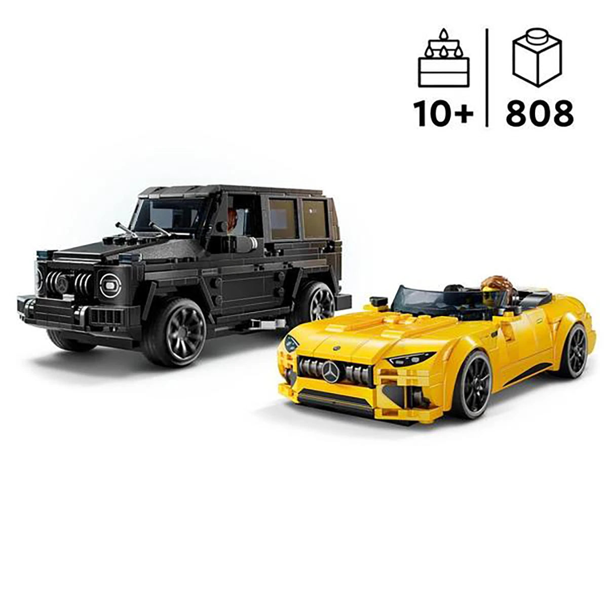 76924 - Mercedes-AMG G 63 et Mercedes-AMG SL 63 - LEGO® Speed Champions