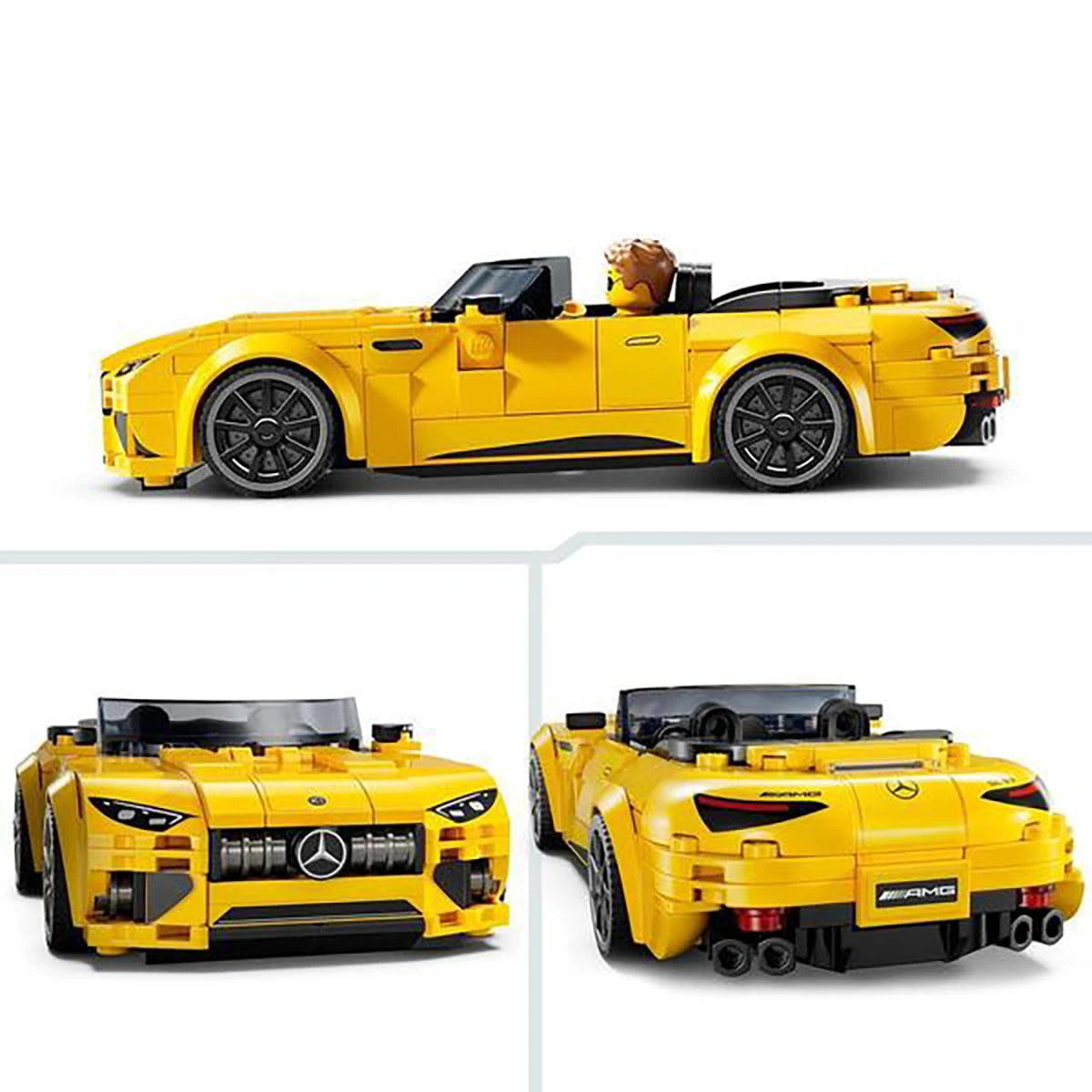 76924 - Mercedes-AMG G 63 et Mercedes-AMG SL 63 - LEGO® Speed Champions
