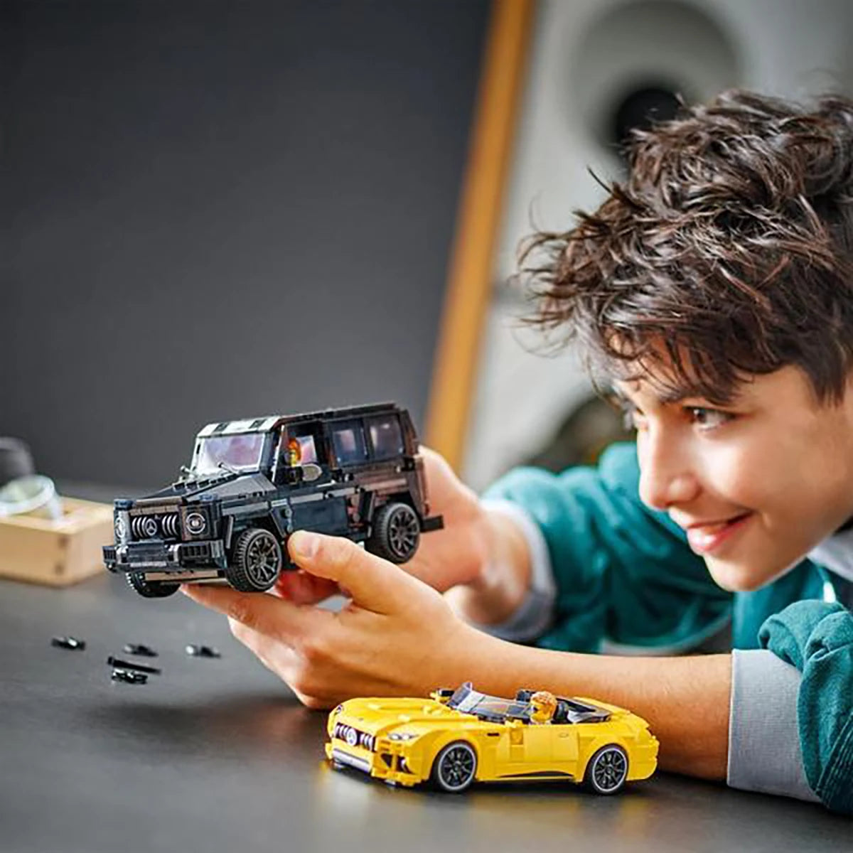 76924 - Mercedes-AMG G 63 et Mercedes-AMG SL 63 - LEGO® Speed Champions