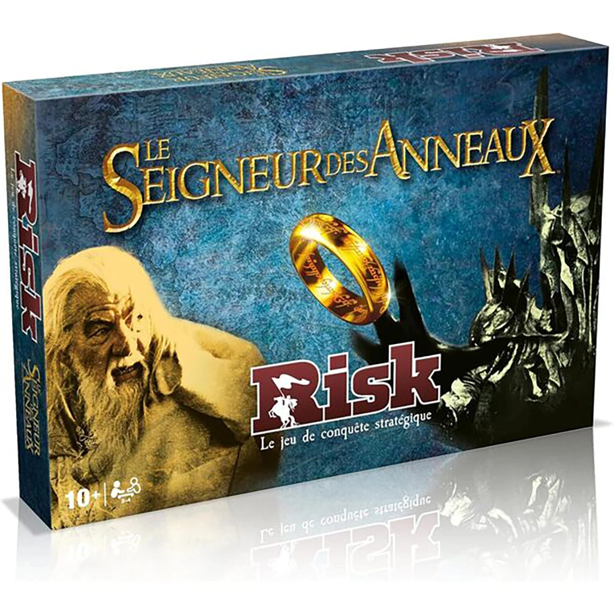 Risk Seigneur des Anneaux – Jeu de stratégie conquête et guerre