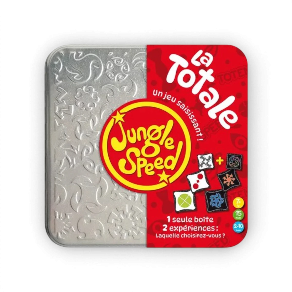 Jungle Speed La Totale – Jeu d’ambiance rapidité et réflexes