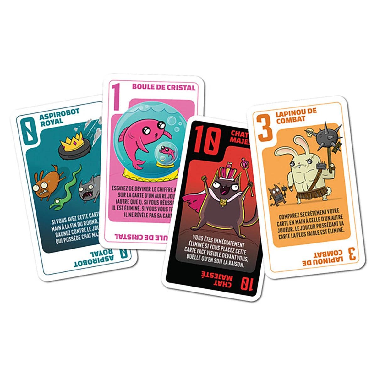 Power Hungry Pets – Jeu de cartes stratégie et bluff