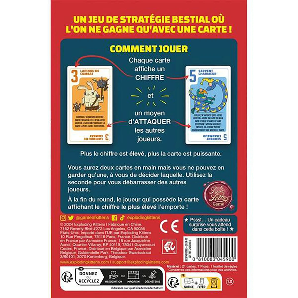 Power Hungry Pets – Jeu de cartes stratégie et bluff