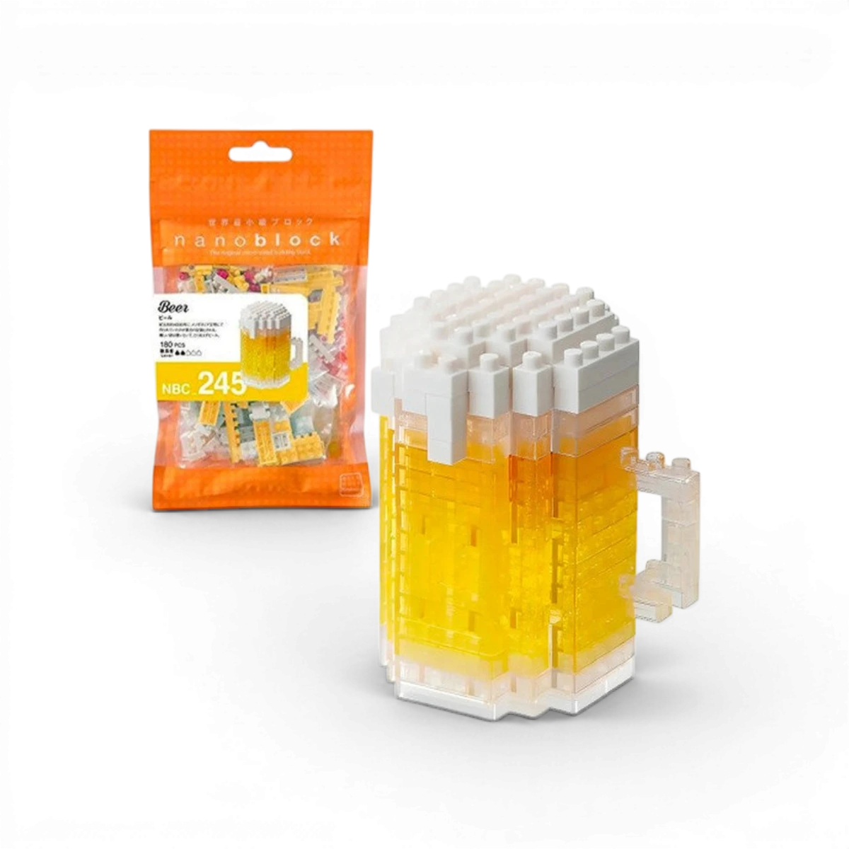 Nanoblock Bière