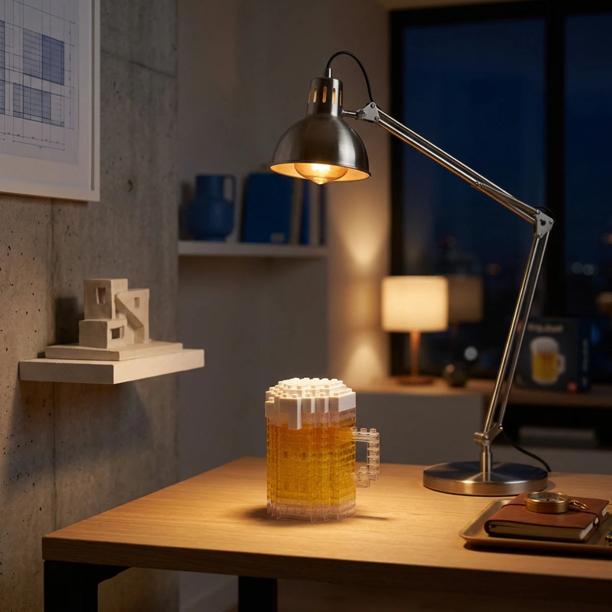Nanoblock Bière