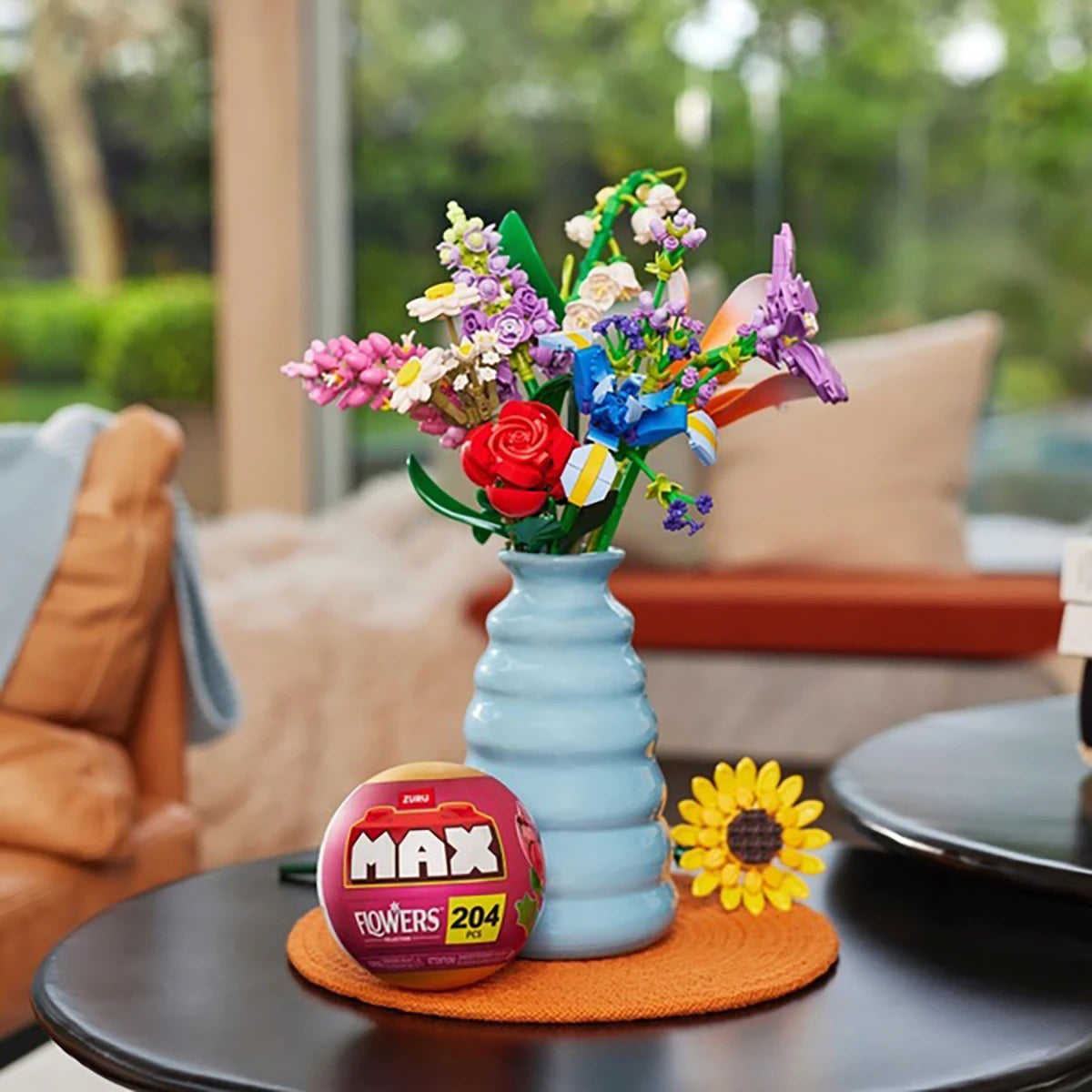 Capsule surprise MAX Fleurs du jardin