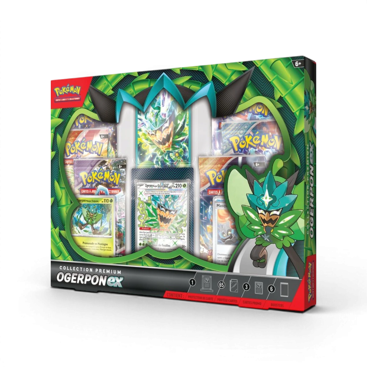 Coffret Pokémon Collection Premium Ogerpon-ex