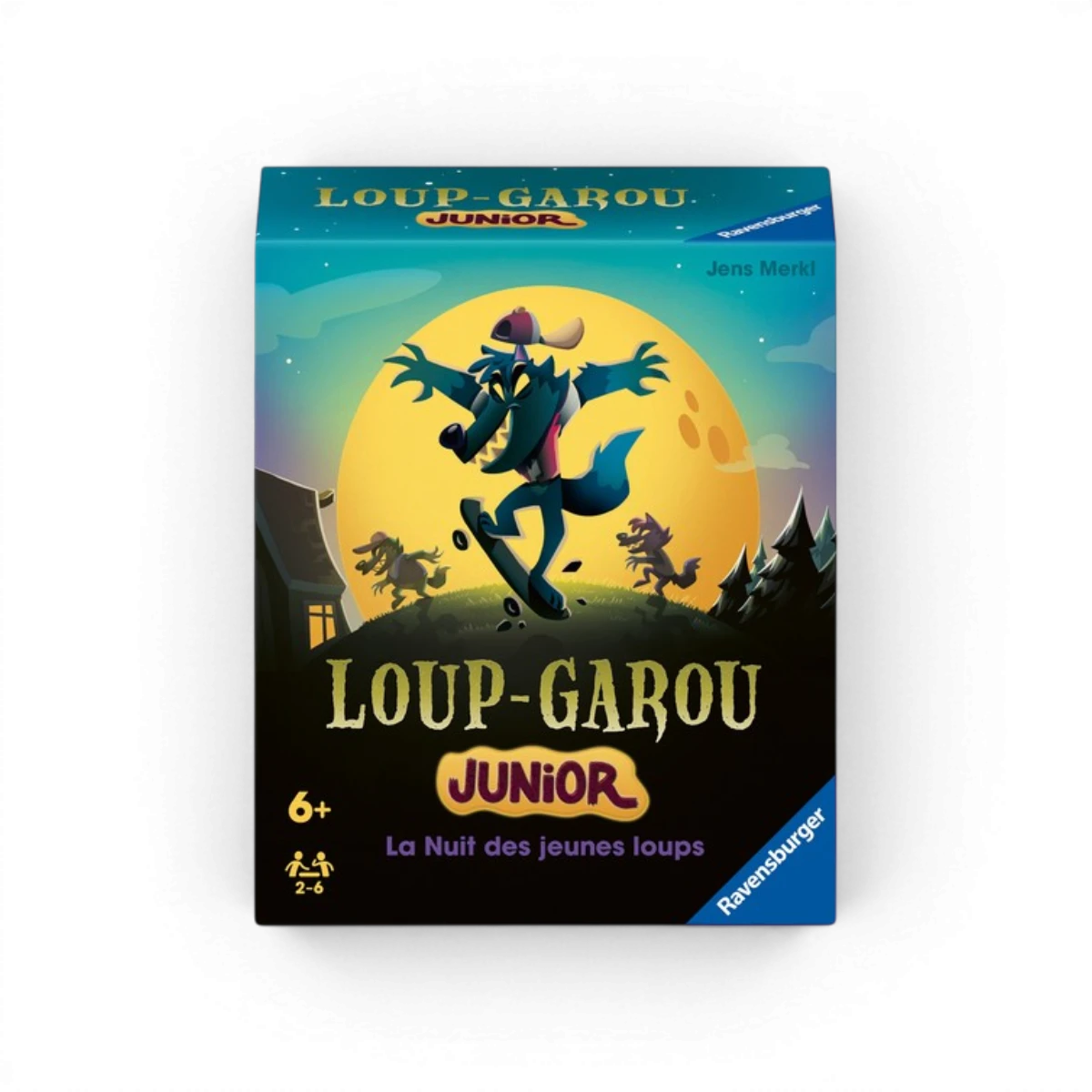 Loup-Garou Junior – Jeu d’ambiance bluff et suspense