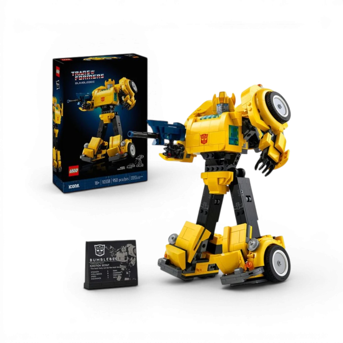 10338 - Bumblebee - LEGO® Icons
