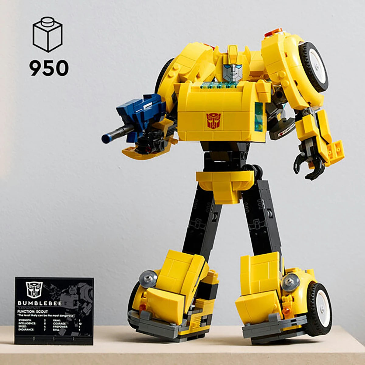 10338 - Bumblebee - LEGO® Icons