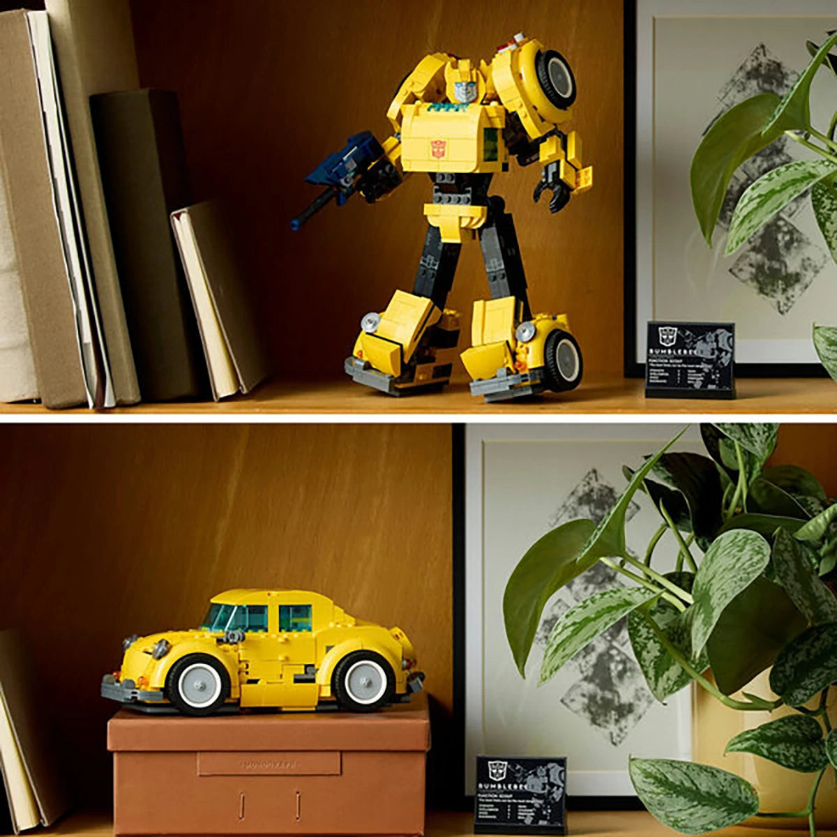 10338 - Bumblebee - LEGO® Icons