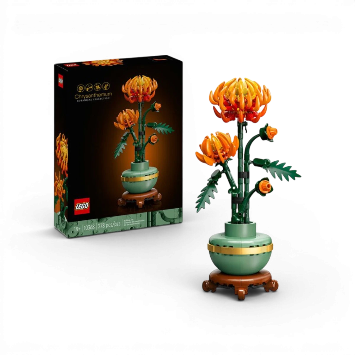 10368 - Le chrysanthème - LEGO® Botanique