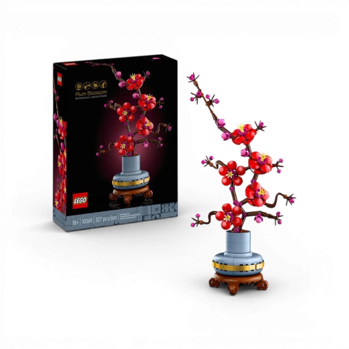 10369 - Les fleurs de prunier - LEGO® Botanique