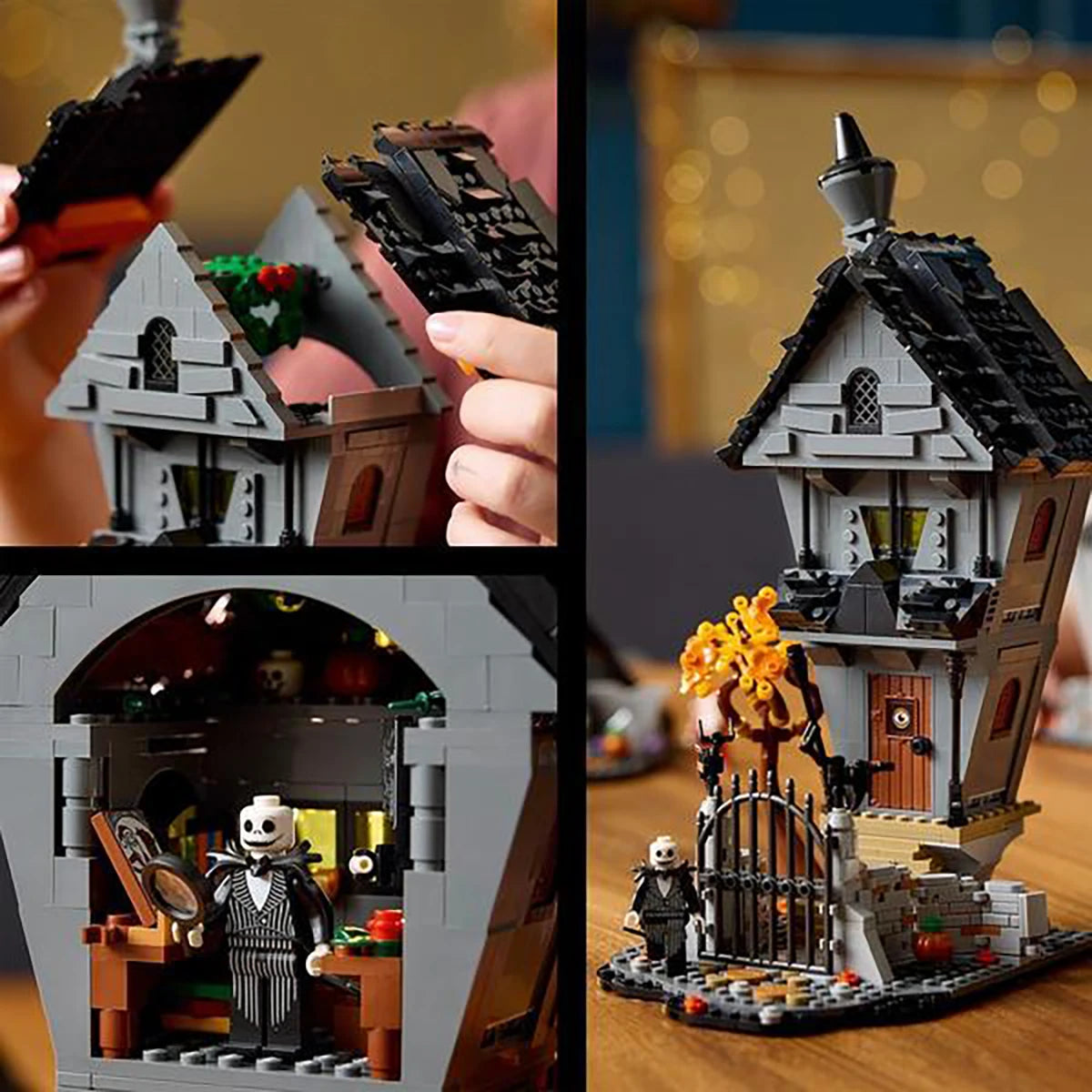 21351 - L'Étrange Noël de Monsieur Jack - LEGO® Ideas