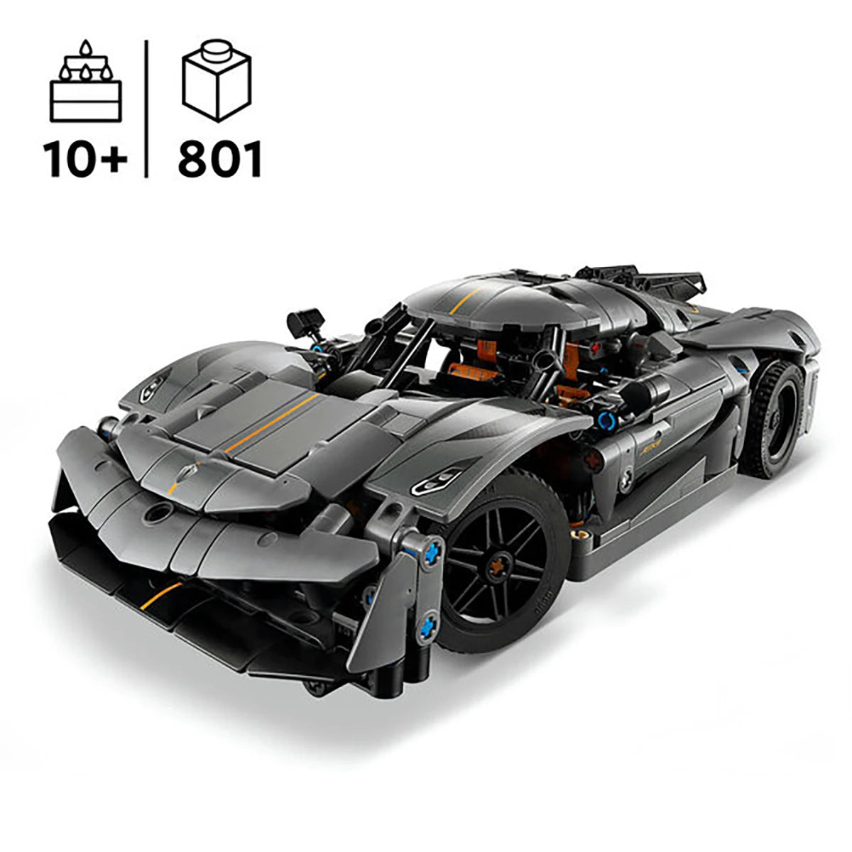 42173 - Hypercar Koenigsegg Jesko Absolut - LEGO® Technic