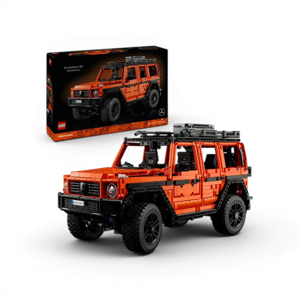 42177 - Mercedes-Benz G 500 PROFESSIONAL Line - LEGO® Technic