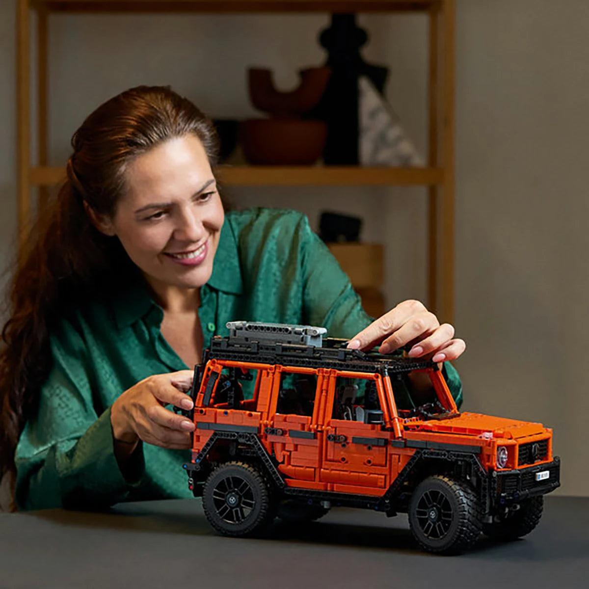 42177 - Mercedes-Benz G 500 PROFESSIONAL Line - LEGO® Technic