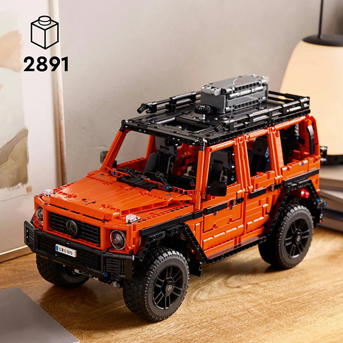 42177 - Mercedes-Benz G 500 PROFESSIONAL Line - LEGO® Technic