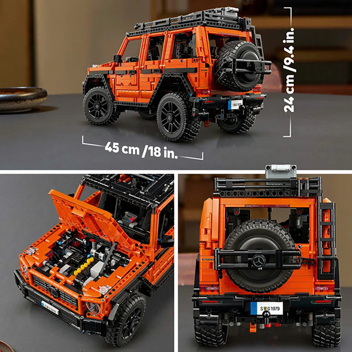 42177 - Mercedes-Benz G 500 PROFESSIONAL Line - LEGO® Technic
