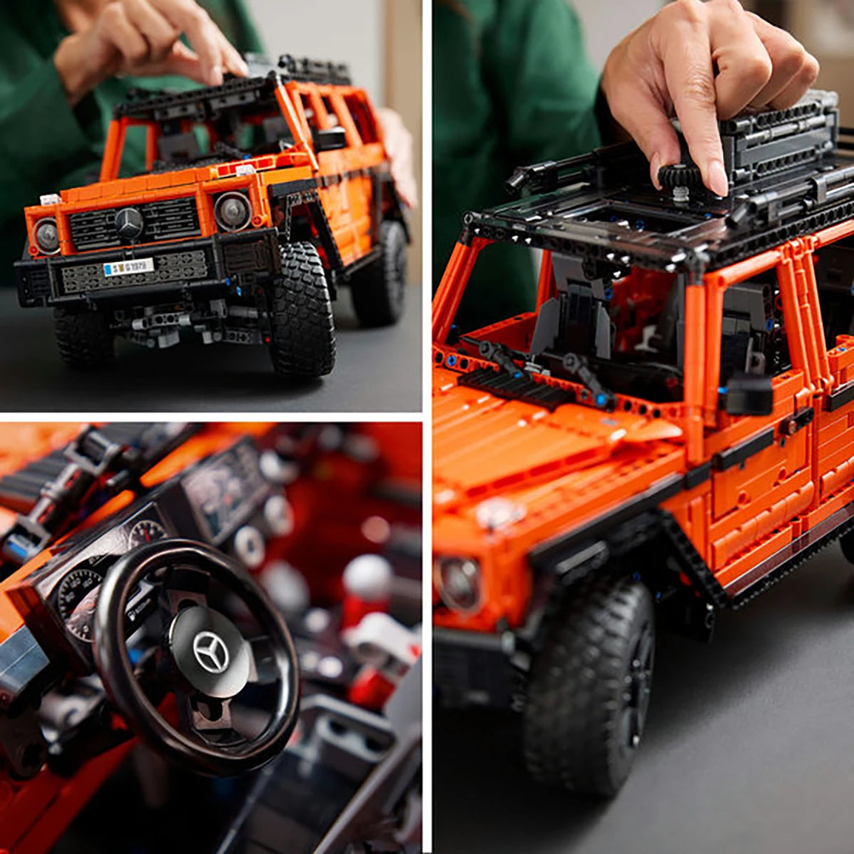 42177 - Mercedes-Benz G 500 PROFESSIONAL Line - LEGO® Technic