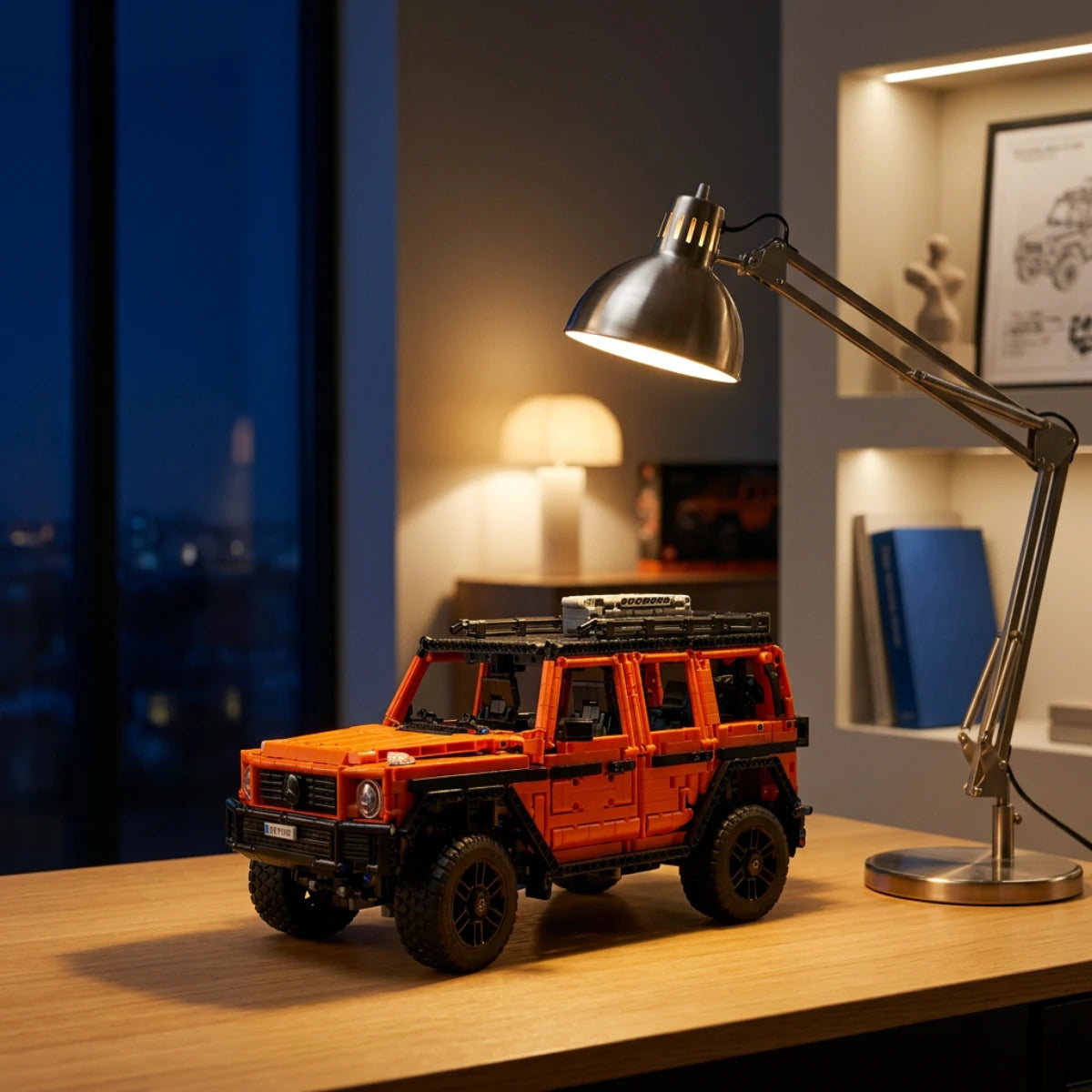 42177 - Mercedes-Benz G 500 PROFESSIONAL Line - LEGO® Technic