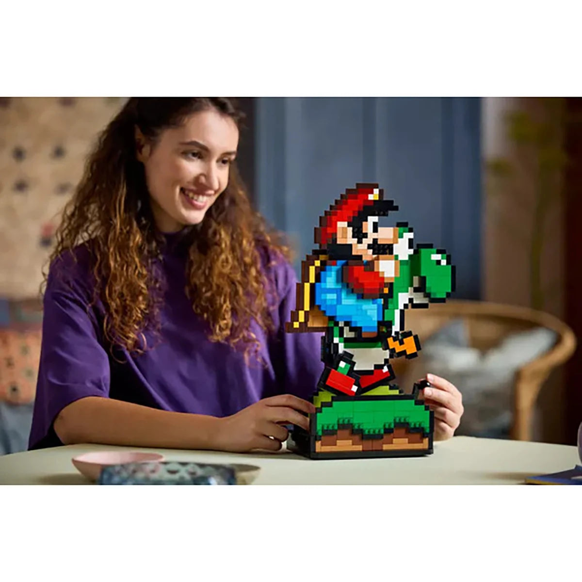 71438 - Super Mario World™ Mario et Yoshi - LEGO® Super Mario