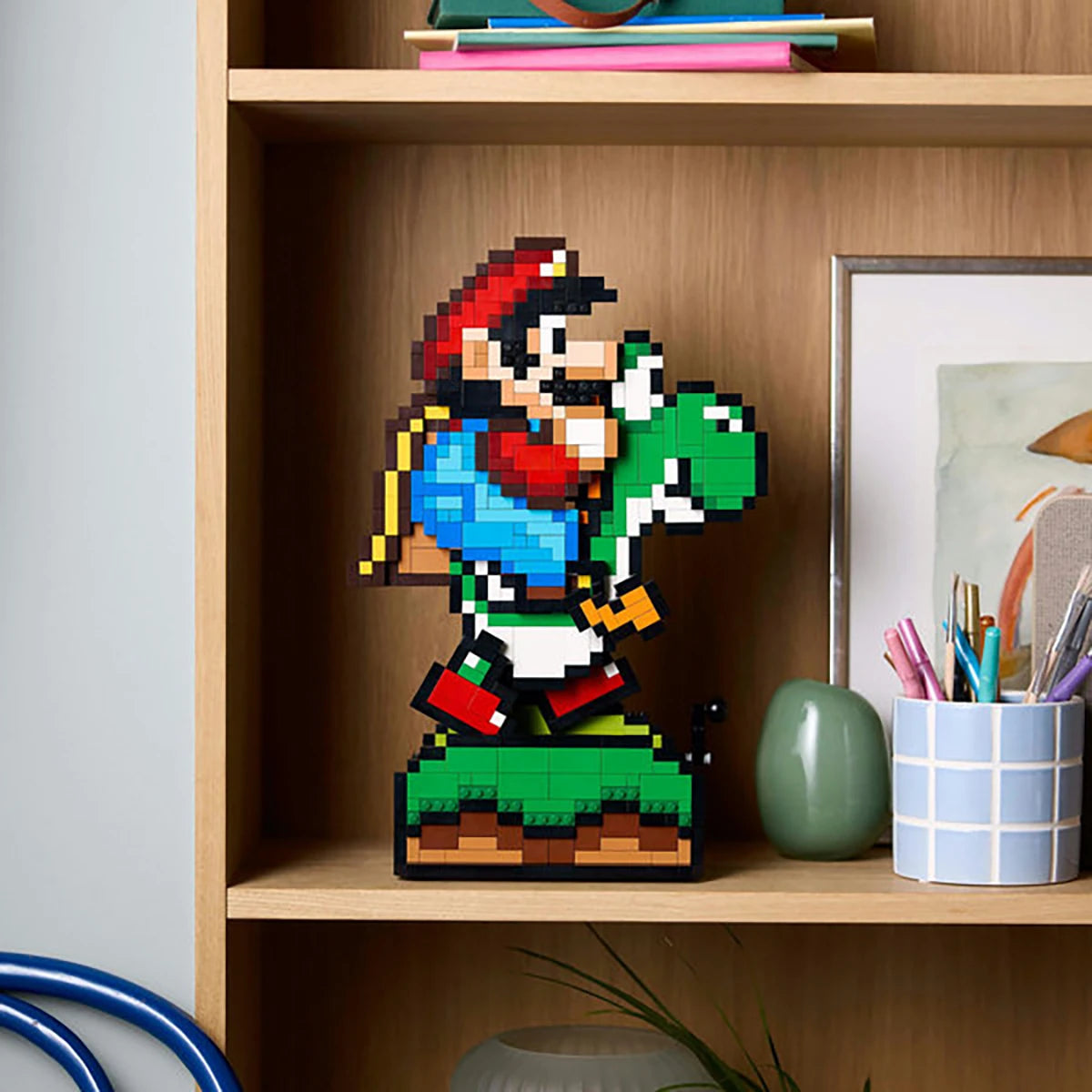 71438 - Super Mario World™ Mario et Yoshi - LEGO® Super Mario