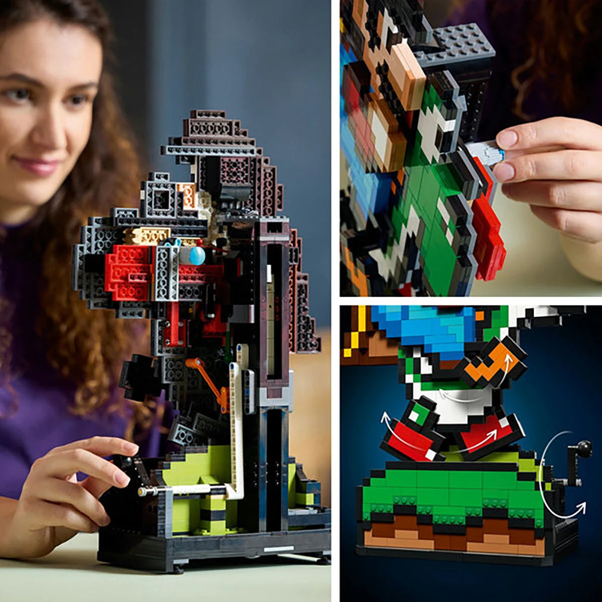 71438 - Super Mario World™ Mario et Yoshi - LEGO® Super Mario