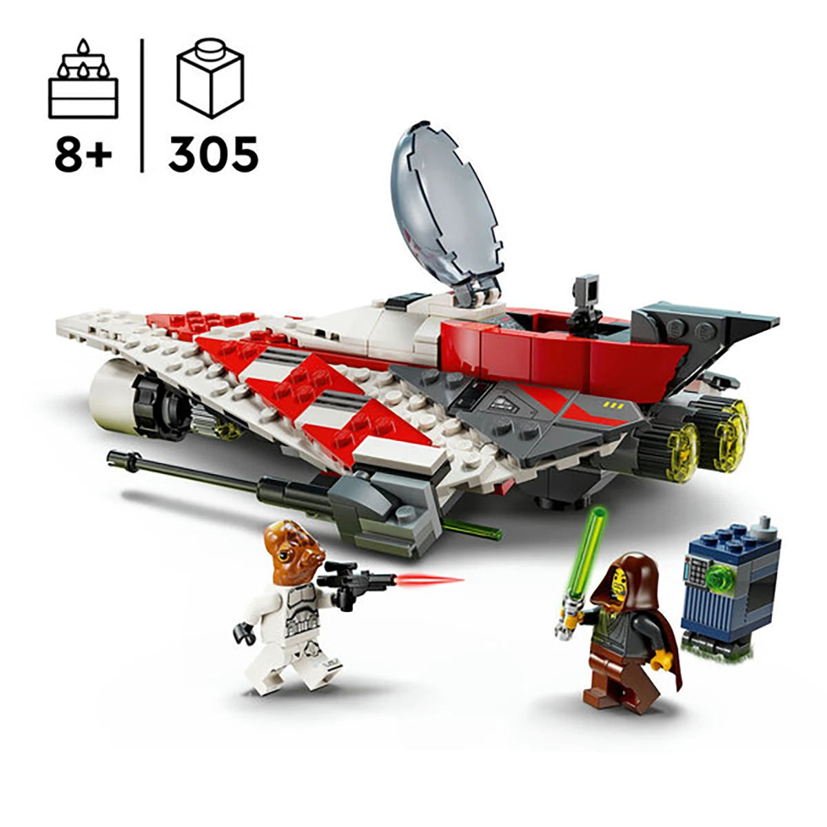 75388 - Le chasseur stellaire de Jedi Bob - LEGO® Star Wars™