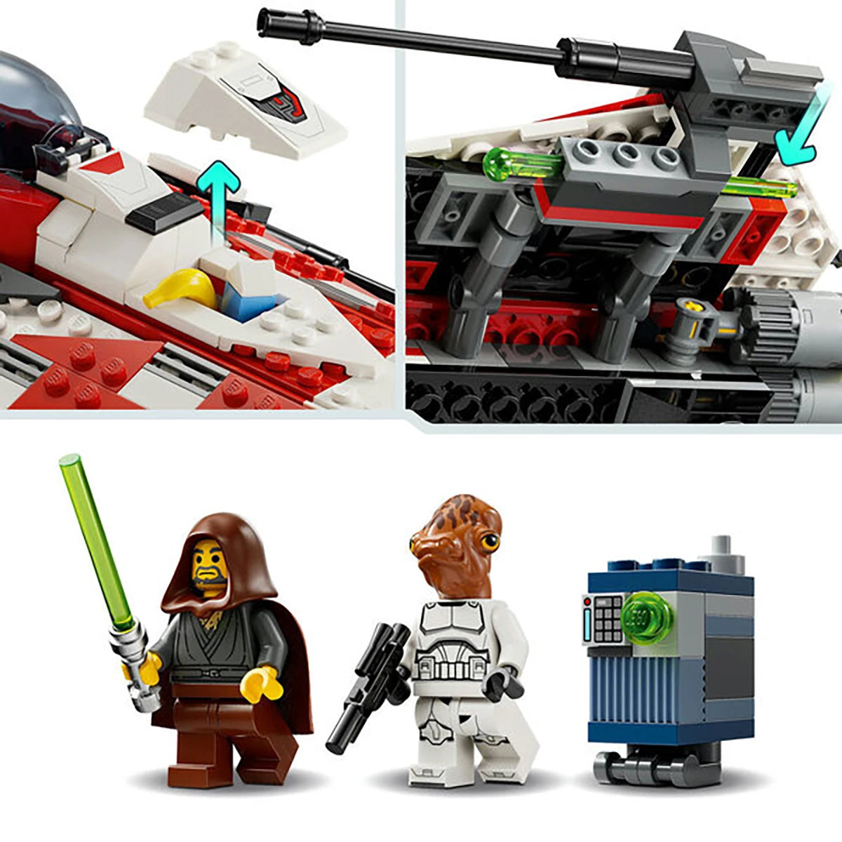 75388 - Le chasseur stellaire de Jedi Bob - LEGO® Star Wars™