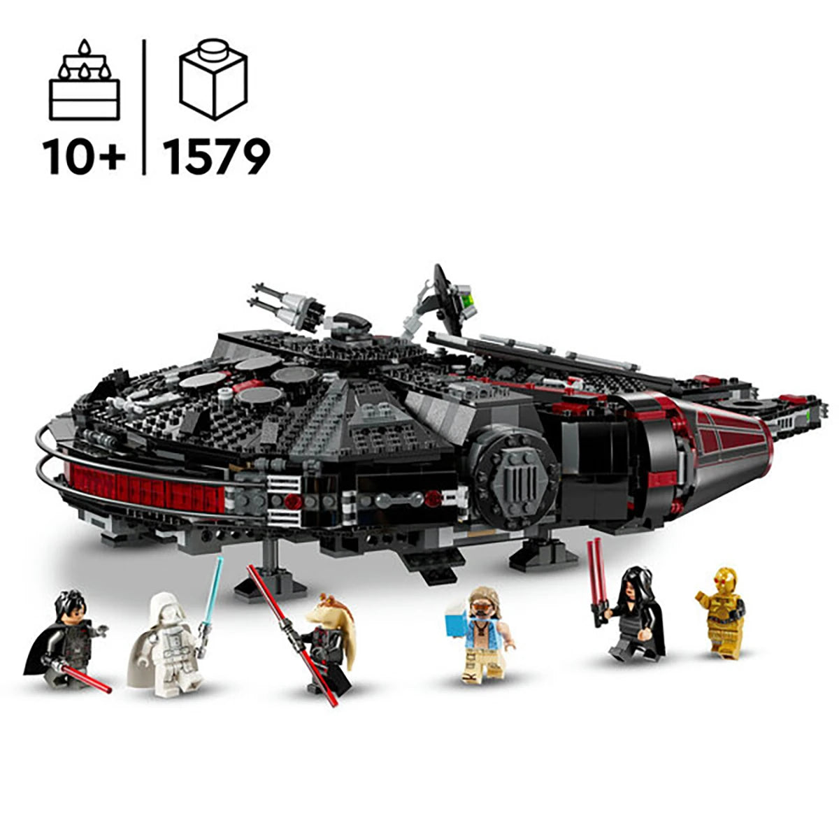 75389 - Le Faucon Noir - LEGO® Star Wars™