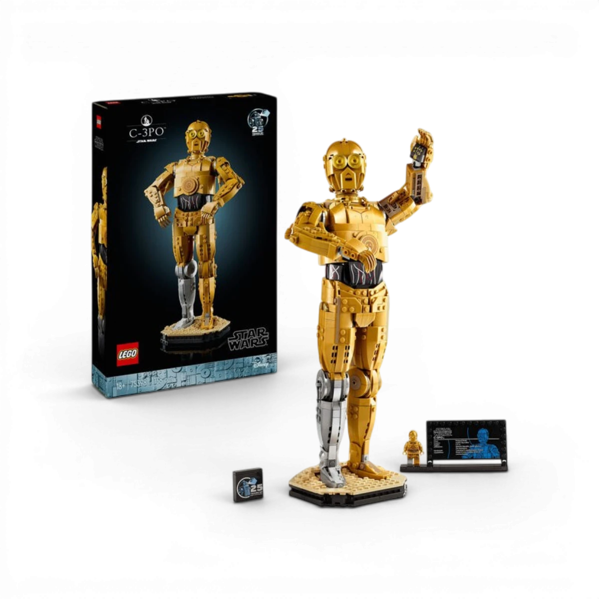 75398 - C-3PO™ - LEGO® Star Wars™