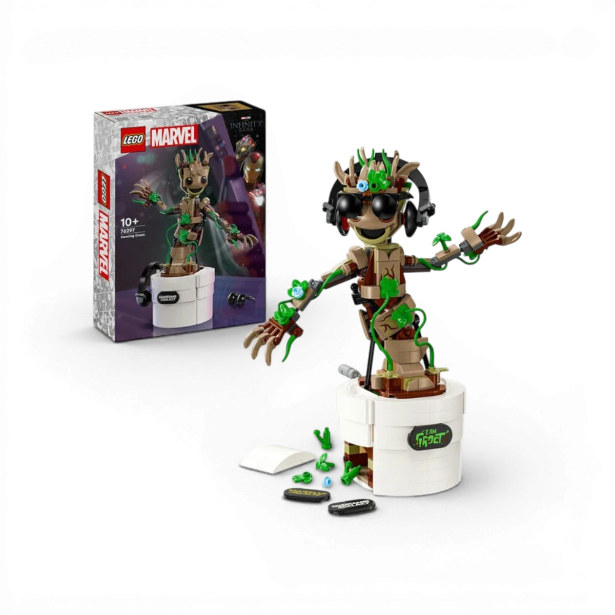 76297 - La danse de Bébé Groot - LEGO® Marvel