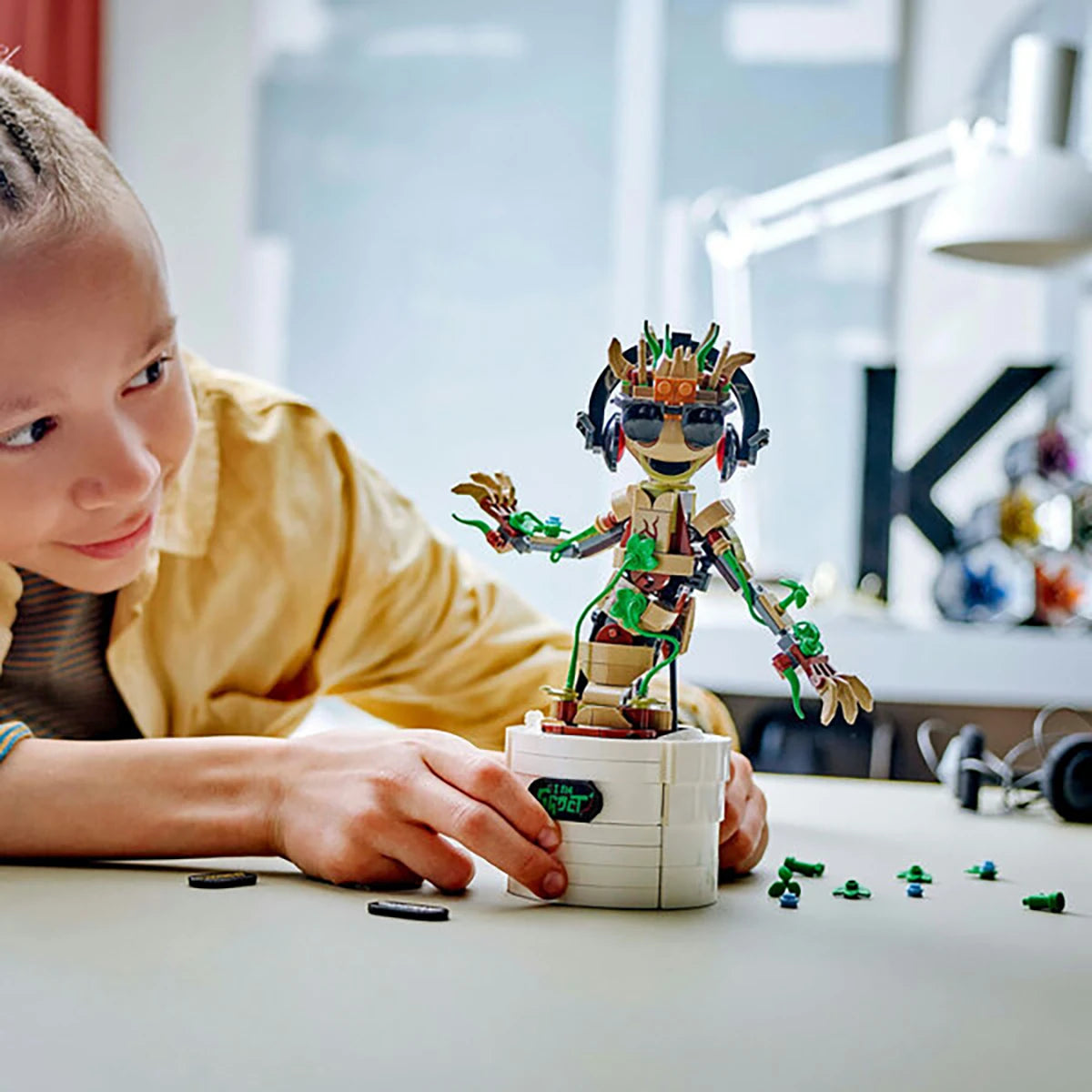 76297 - La danse de Bébé Groot - LEGO® Marvel