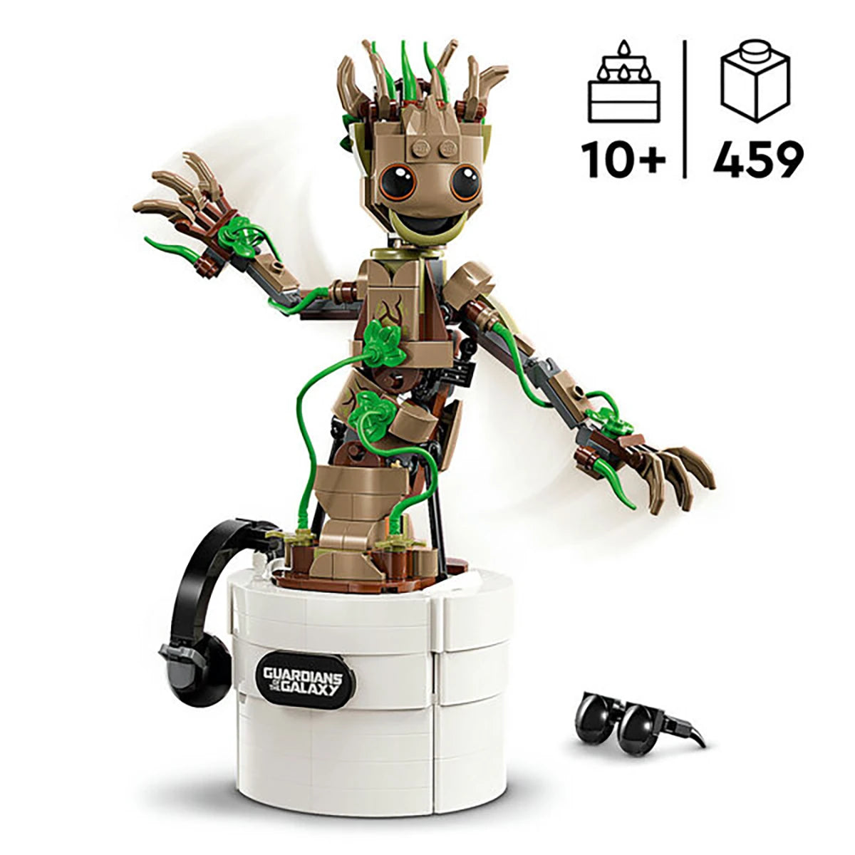 76297 - La danse de Bébé Groot - LEGO® Marvel