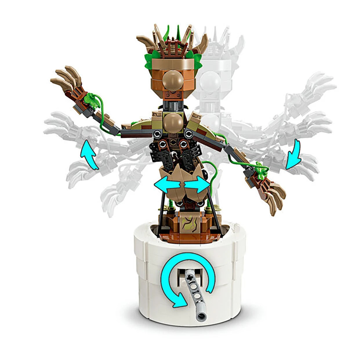 76297 - La danse de Bébé Groot - LEGO® Marvel