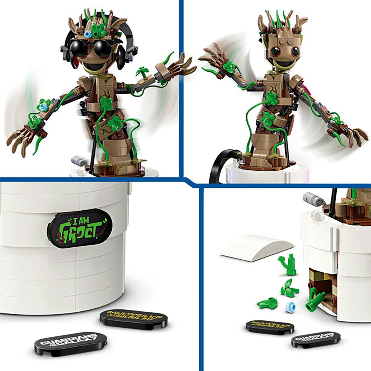 76297 - La danse de Bébé Groot - LEGO® Marvel