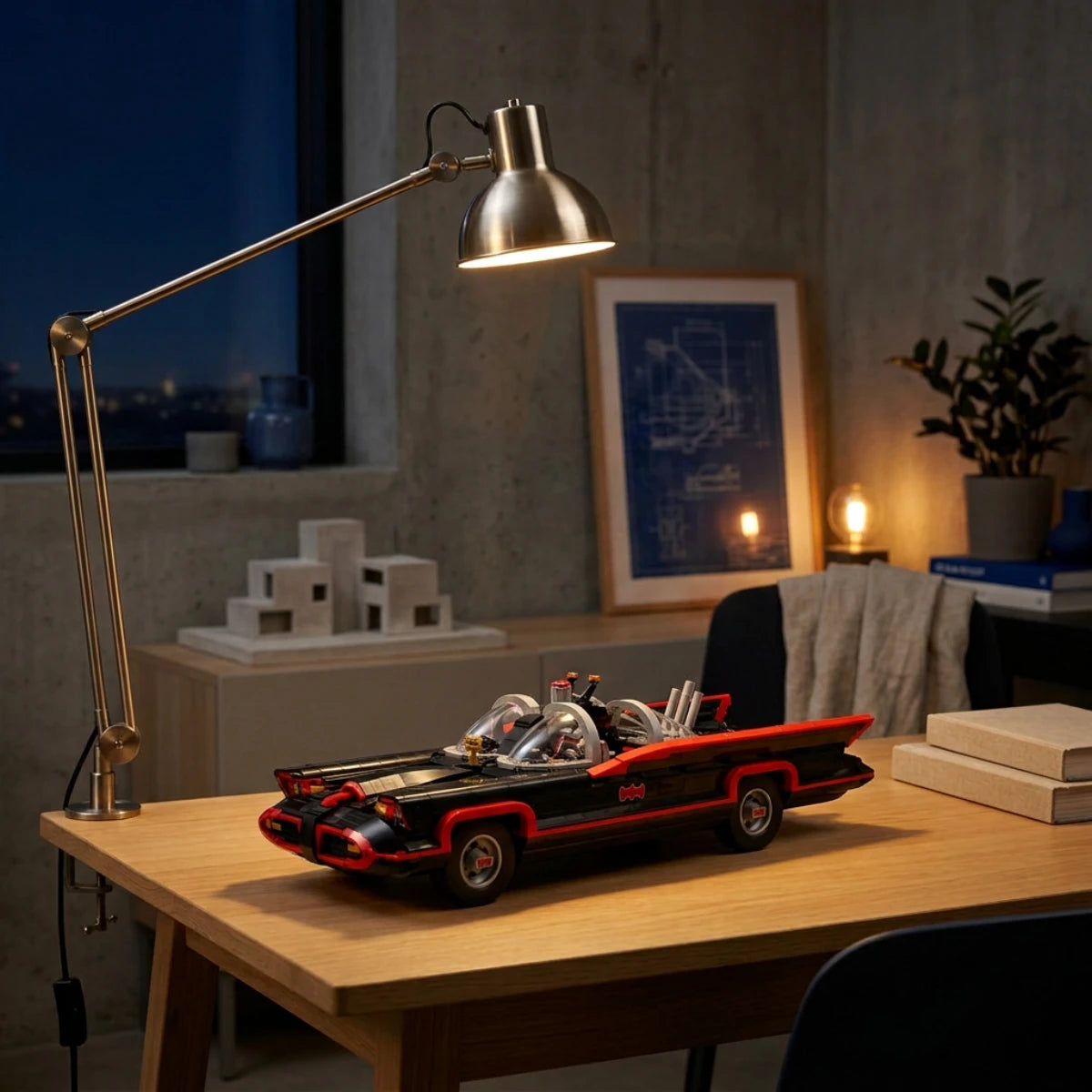 76328 - Batman™ : la Batmobile™ de la série TV classique - LEGO® DC