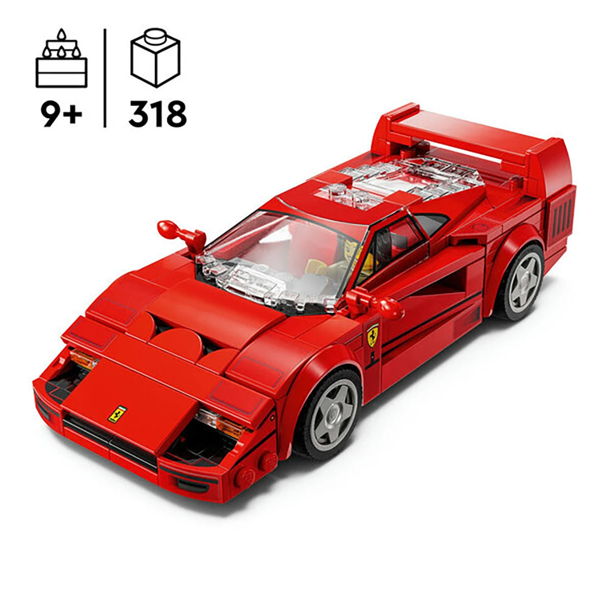 76934 - Ferrari F40 - LEGO® Speed Champions
