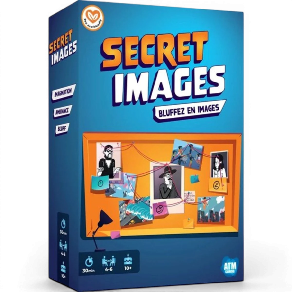 Secret Images – Jeu de bluff et association