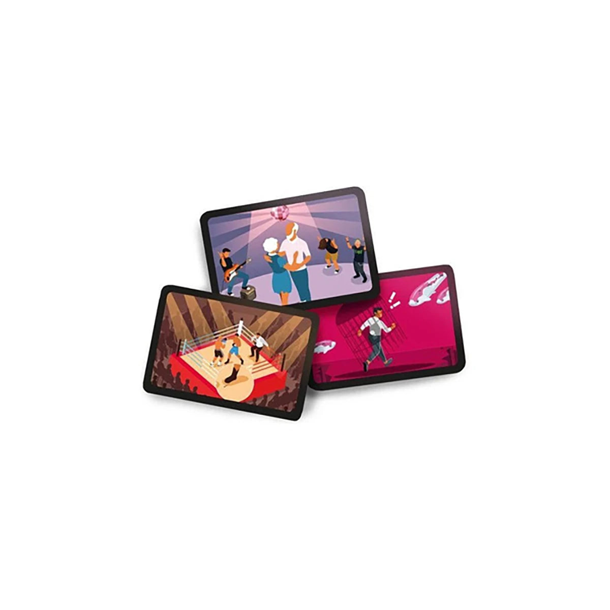 Secret Images – Jeu de bluff et association