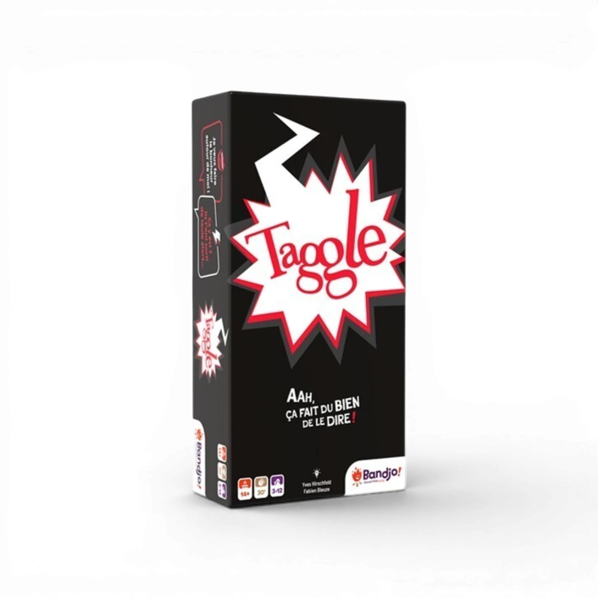 Taggle – Jeu d’ambiance humour et répartie